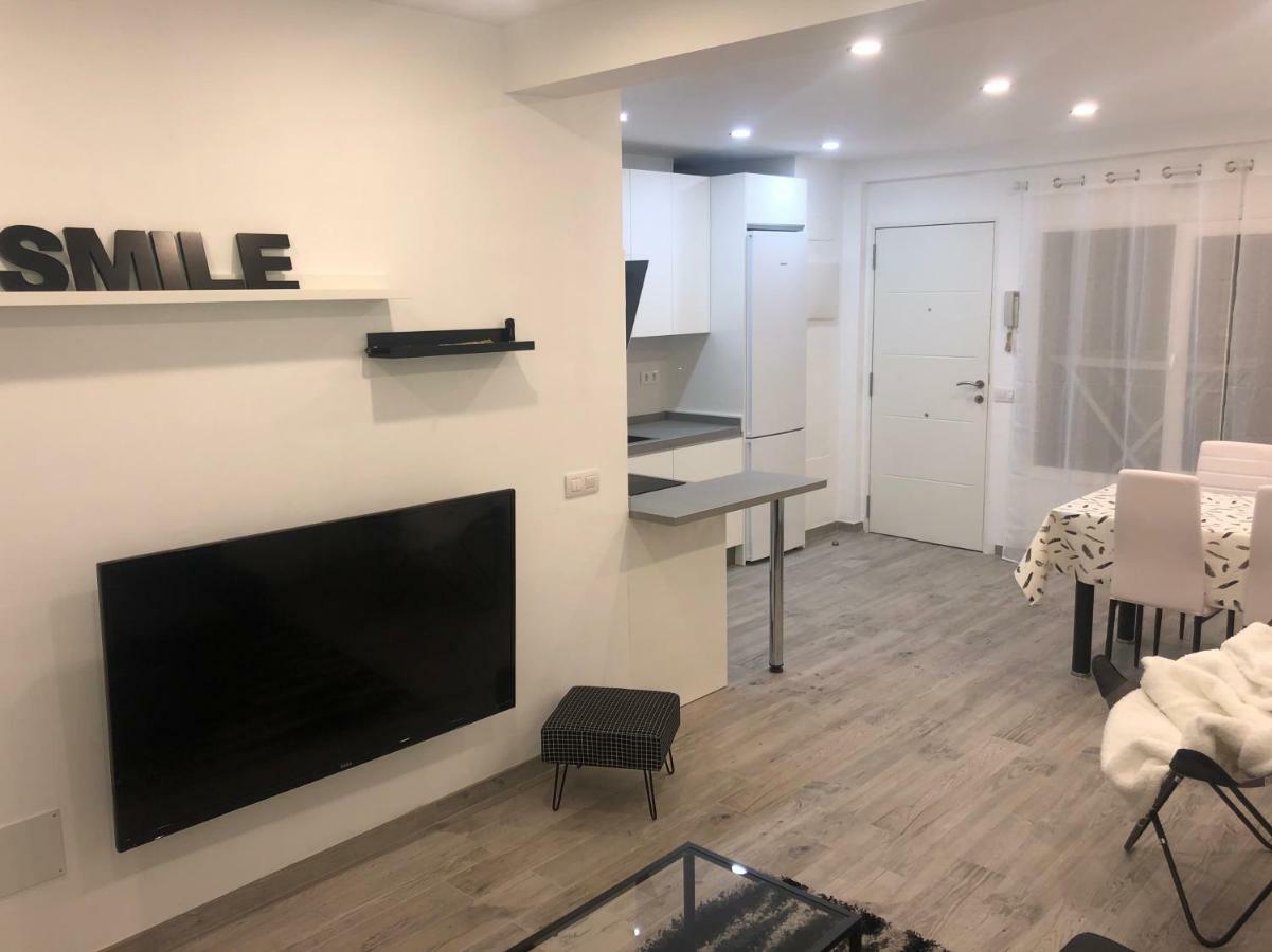 Апартаменти Moderno Piso Junto Al Mar. Wifi Пуерто-де-ла-Крус Екстер'єр фото